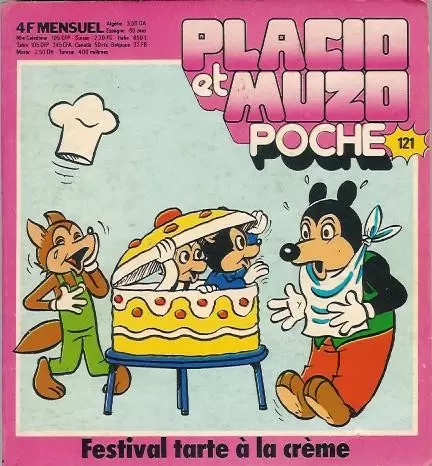 Placid et Muzo Poche - Placid et Muzo Poche N° 121
