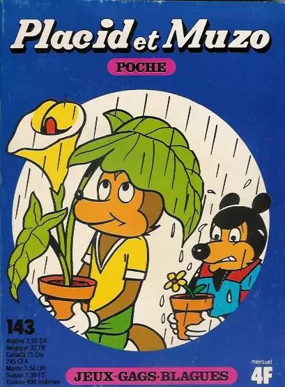 Placid et Muzo Poche - Placid et Muzo Poche N° 143