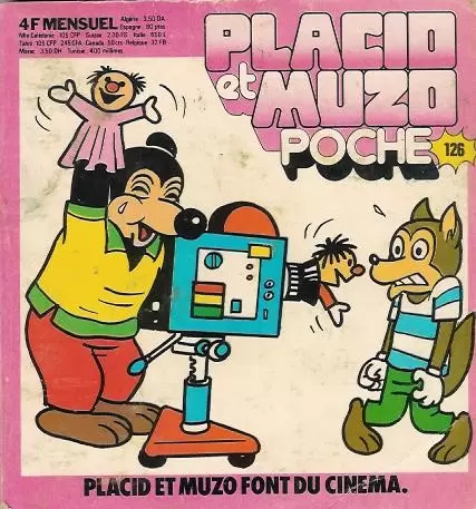 Placid et Muzo Poche - Placid et Muzo Poche N° 126