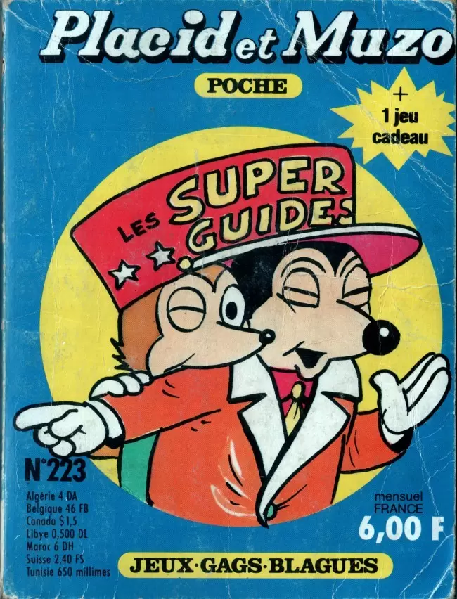 Placid et Muzo Poche - Placid et Muzo Poche N° 223