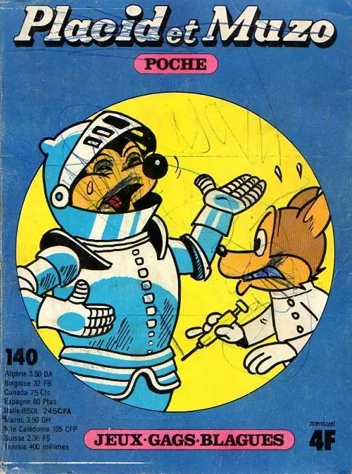 Placid et Muzo Poche - Placid et Muzo Poche N° 140