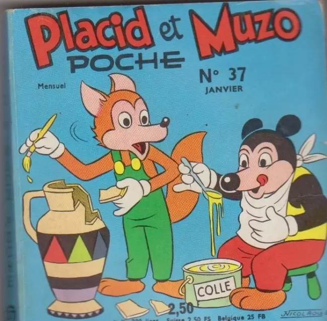 Placid et Muzo Poche - Placid et Muzo Poche N° 037
