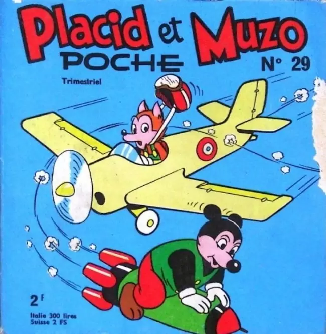 Placid et Muzo Poche - Placid et Muzo Poche N° 029
