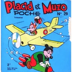 Placid et Muzo Poche N° 029
