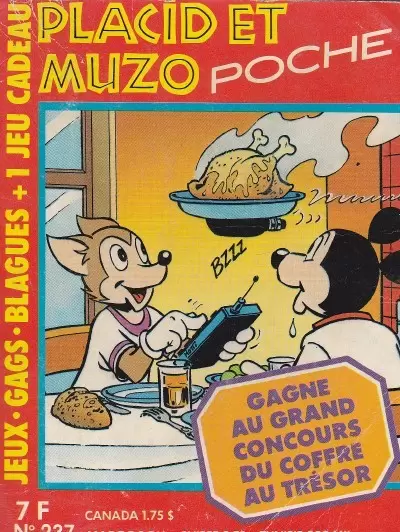 Placid et Muzo Poche - Placid et Muzo Poche N° 237