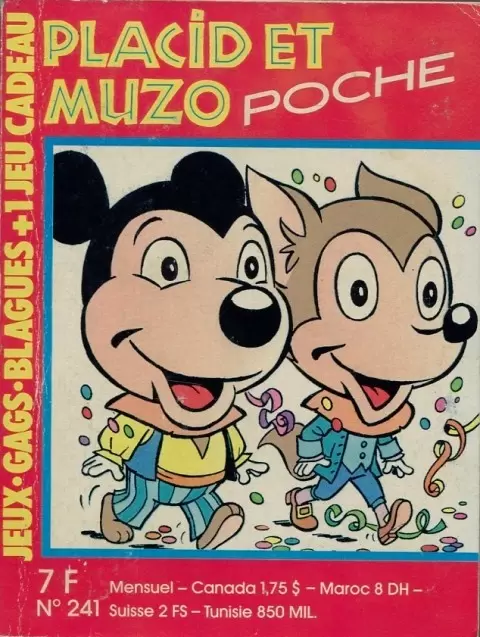 Placid et Muzo Poche - Placid et Muzo Poche N° 241