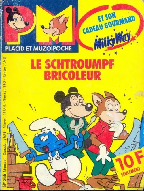 Placid et Muzo Poche - Placid et Muzo Poche N° 256