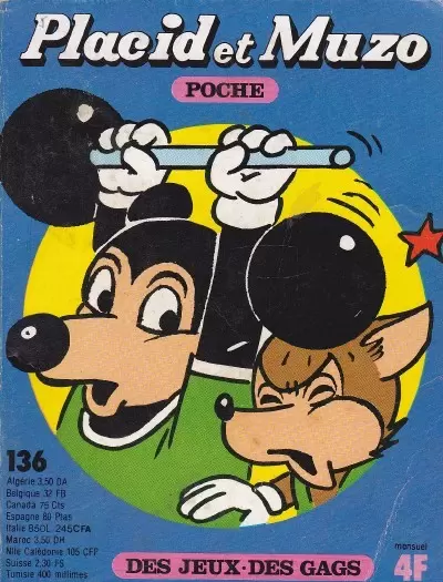 Placid et Muzo Poche - Placid et Muzo Poche N° 136