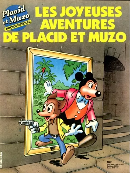 Placid et Muzo Poche - Les joyeuses aventures de Placid et Muzo