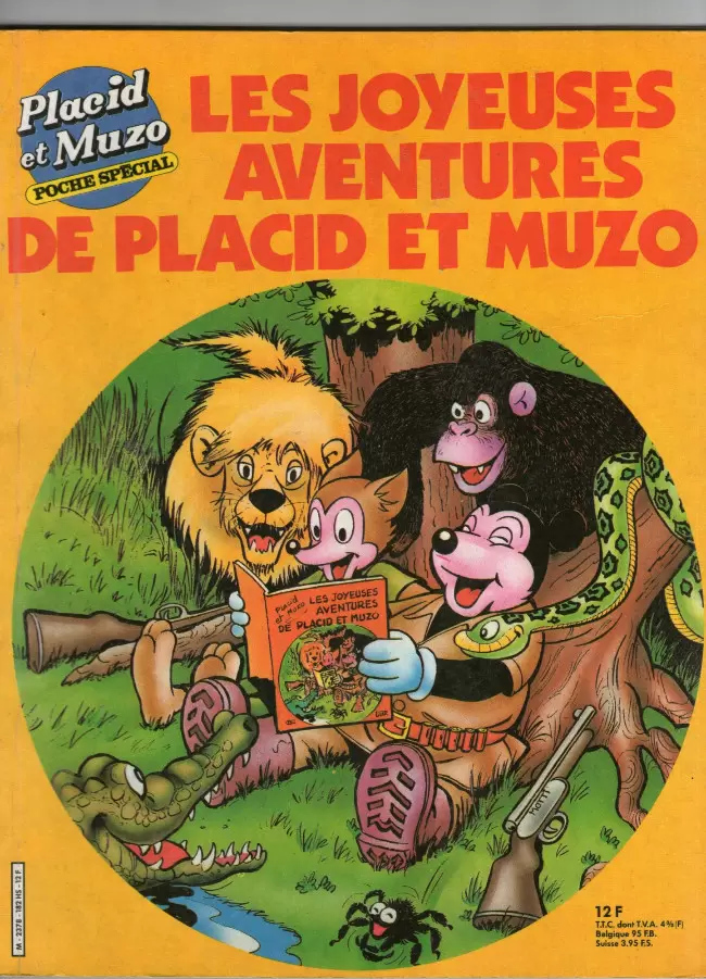 Placid et Muzo Poche - Les joyeuses aventures de Placid et Muzo