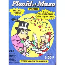 Placid et Muzo Poche N° 216