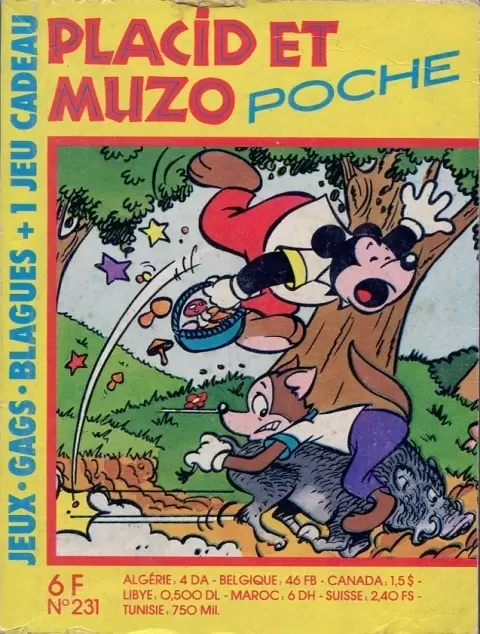 Placid et Muzo Poche - Placid et Muzo Poche N° 231