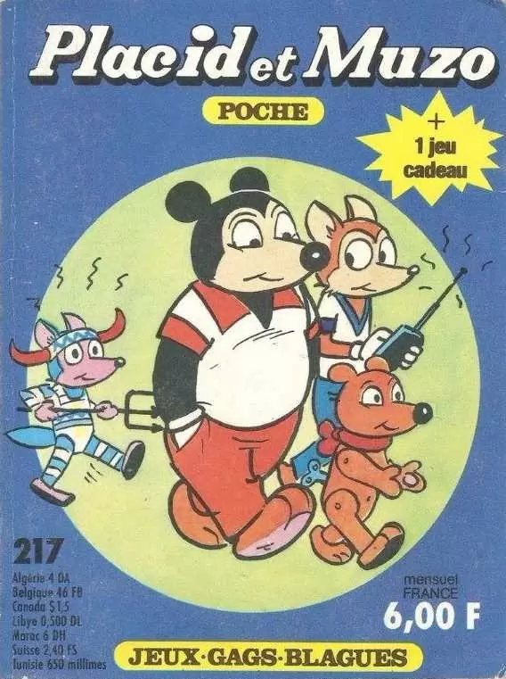 Placid et Muzo Poche - Placid et Muzo Poche N° 217
