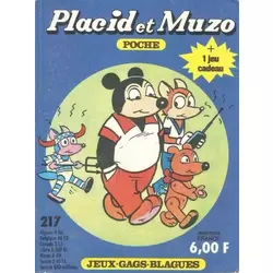 Placid et Muzo Poche N° 217