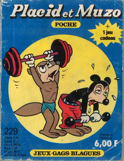 Placid et Muzo Poche - Placid et Muzo Poche N° 229