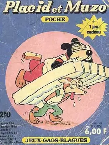 Placid et Muzo Poche - Placid et Muzo Poche N° 210