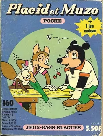 Placid et Muzo Poche - Placid et Muzo Poche N° 160