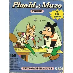 Placid et Muzo Poche N° 160