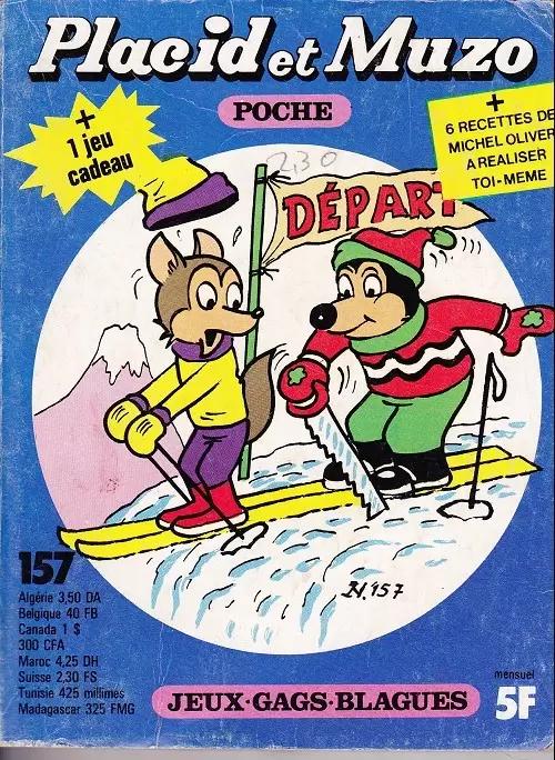 Placid et Muzo Poche - Placid et Muzo Poche N° 157
