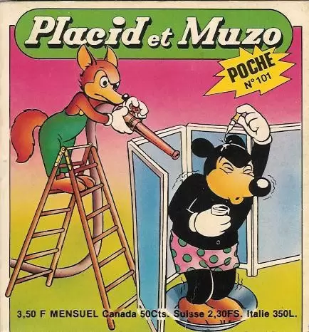 Placid et Muzo Poche - Placid et Muzo Poche N° 101