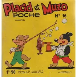 Placid et Muzo Poche N° 016
