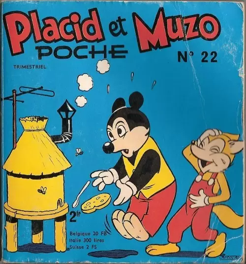 Placid et Muzo Poche - Placid et Muzo Poche N° 22