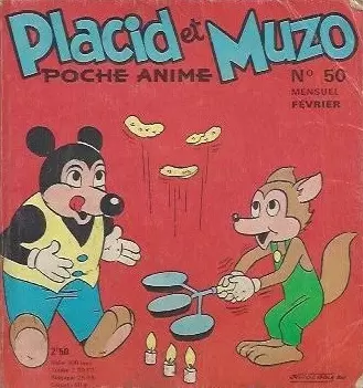 Placid et Muzo Poche - Placid et Muzo Poche N° 050