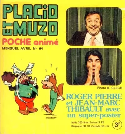 Placid et Muzo Poche - Placid et Muzo Poche N° 064