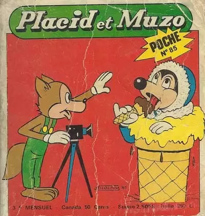 Placid et Muzo Poche - Placid et Muzo Poche N° 085