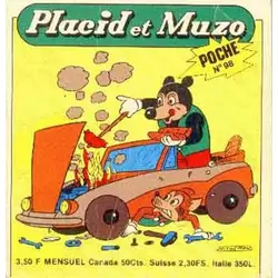 Placid et Muzo Poche N° 098