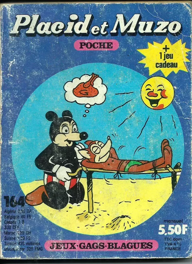 Placid et Muzo Poche - Placid et Muzo Poche N° 164