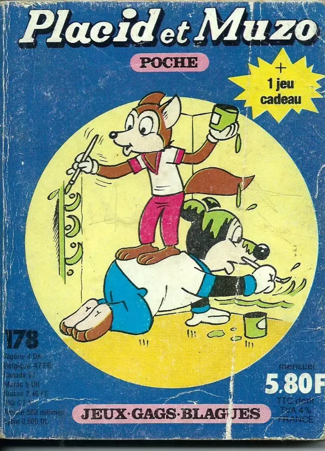 Placid et Muzo Poche - Placid et Muzo Poche N° 178