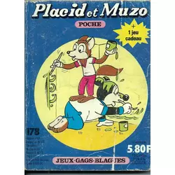Placid et Muzo Poche N° 178