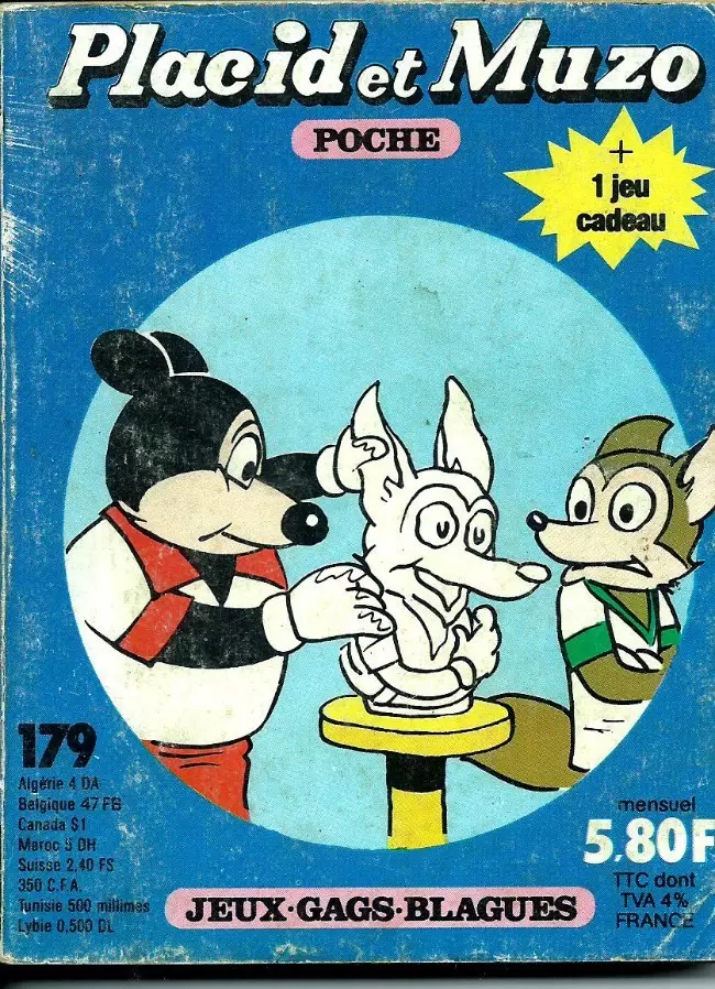 Placid et Muzo Poche - Placid et Muzo Poche N° 179