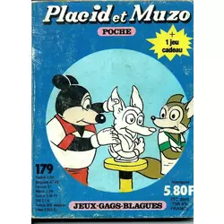 Placid et Muzo Poche N° 179