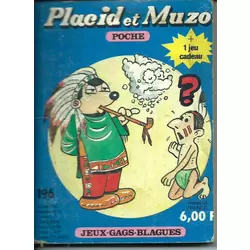 Placid et Muzo Poche N° 196