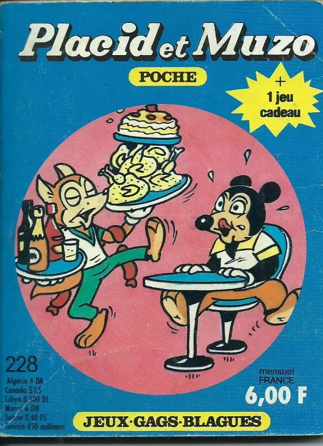 Placid et Muzo Poche - Placid et Muzo Poche N° 228