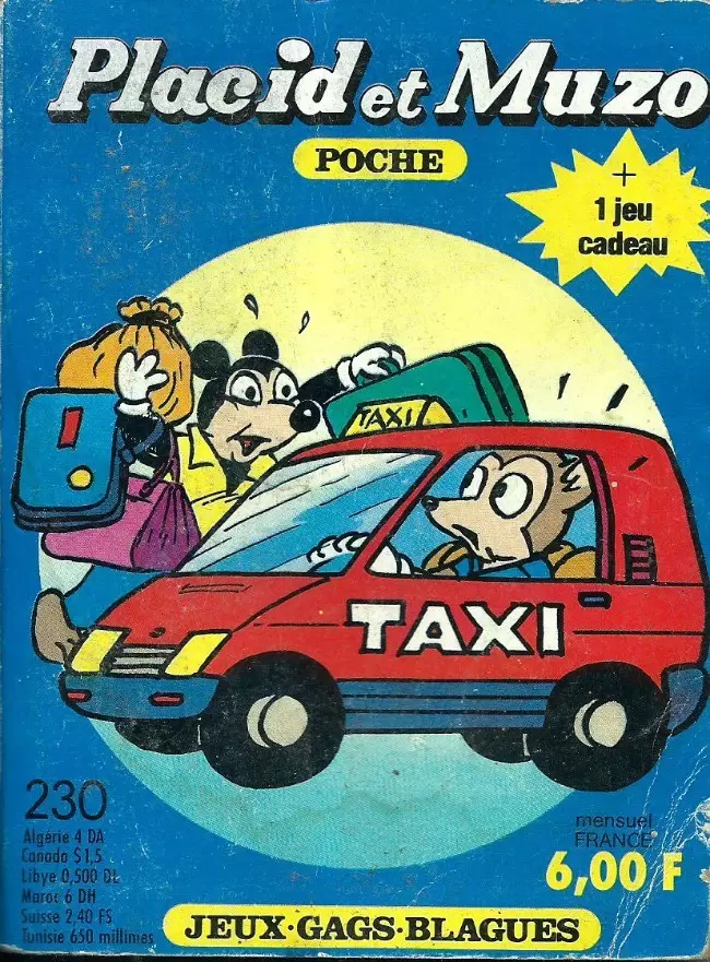 Placid et Muzo Poche - Placid et Muzo Poche N° 230