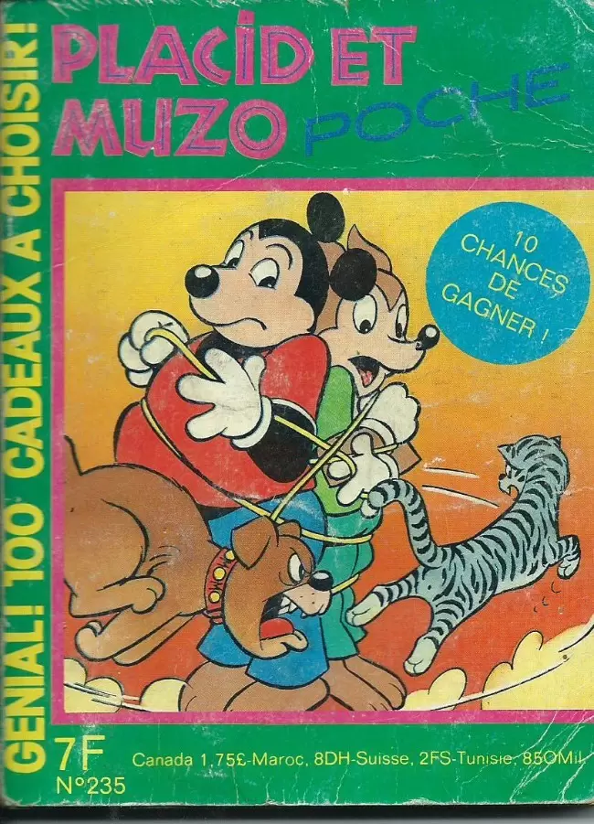 Placid et Muzo Poche - Placid et Muzo Poche N° 235