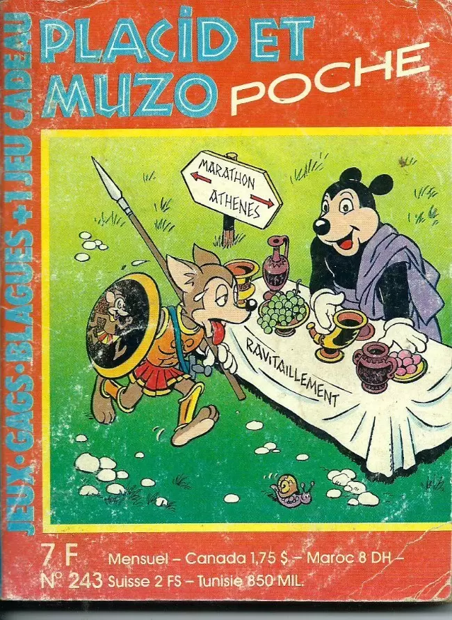 Placid et Muzo Poche - Placid et Muzo Poche N° 243