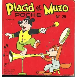Placid et Muzo Poche N° 025