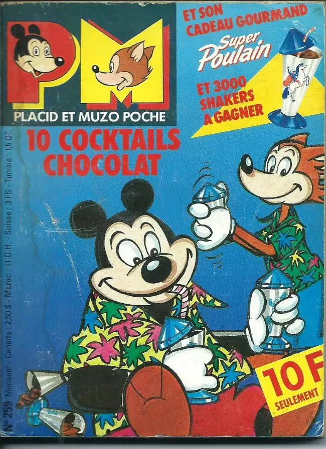 Placid et Muzo Poche - Placid et Muzo Poche N° 259