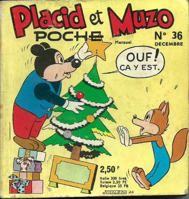 Placid et Muzo Poche - Placid et Muzo Poche N° 036