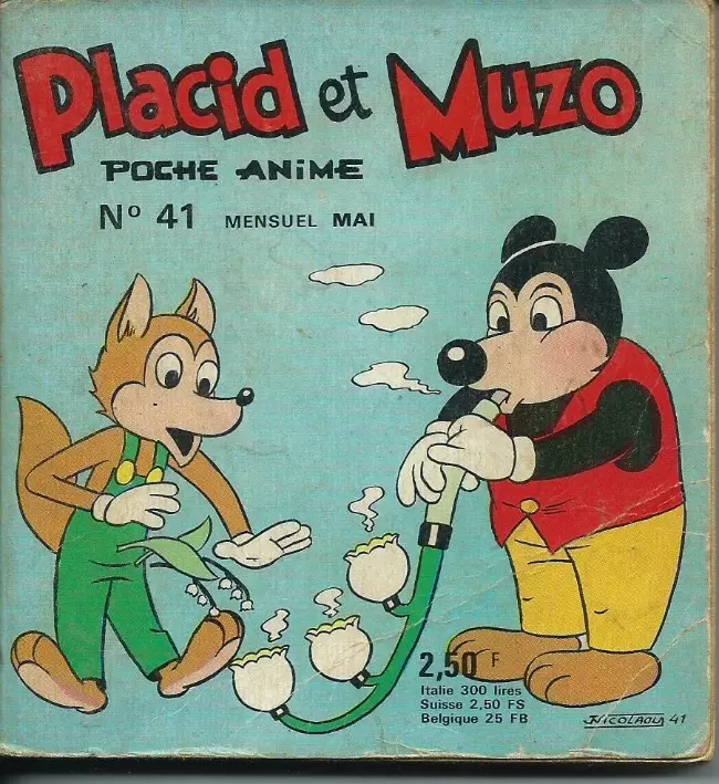 Placid et Muzo Poche - Placid et Muzo Poche N° 041