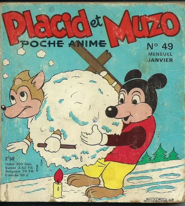 Placid et Muzo Poche - Placid et Muzo Poche N° 049