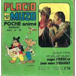 Placid et Muzo Poche N° 059