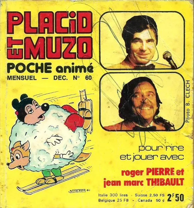 Placid et Muzo Poche - Placid et Muzo Poche N° 060