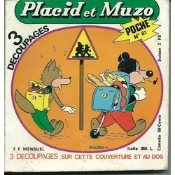 Placid et Muzo Poche N° 081