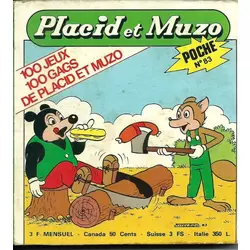 Placid et Muzo Poche N° 083