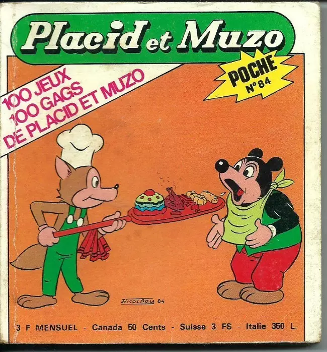 Placid et Muzo Poche - Placid et Muzo Poche N° 084